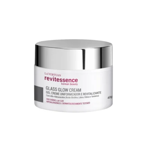 GEL CREME GLASS GLOW CREAM UNIFORMIZADOR 40G | LA VERTUAN