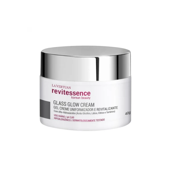 GEL CREME GLASS GLOW CREAM UNIFORMIZADOR 40G | LA VERTUAN