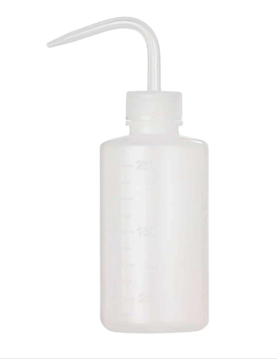 FRASCO DOSADOR PISSETA LIMPEZA DE CILIOS 250ML CORES VARIADAS - Imagem 2