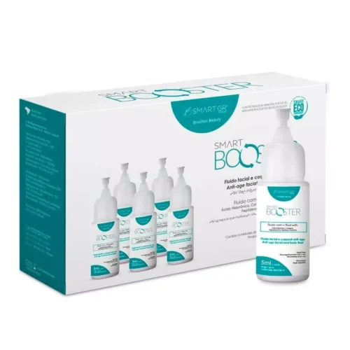 SMART BOOSTER MICRO - FLUIDO ANTI-AGE - 5 MONODOSES DE 5 ML SMART GR